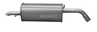 Endschalldämpfer Auspuff Schalldämpfer, Bild 1