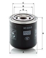 Arbeitshydraulik Filter Hydraulische Anlage, Bild 2