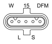 Lichtmaschine Generator, Bild 2