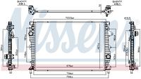 Kühler Wasserkühler Motorkühler, Bild 5