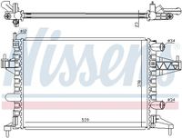 Kühler Wasserkühler Motorkühler, Bild 5