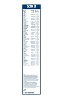 Scheibenwischer Wischblatt, Bild 6