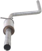 Mittelschalldämpfer Auspuff, Bild 2