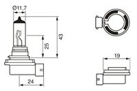 Glühlampe Scheinwerfer Fernscheinwerfer, Bild 27