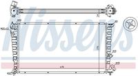 Kühler Wasserkühler Motorkühler, Bild 5