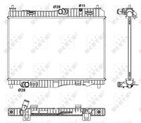 Kühler Wasserkühler Motorkühler, Bild 5
