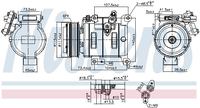Kompressor Klima Klimaanlage Klimakompressor, Bild 6