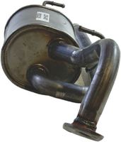 Endschalldämpfer Auspuff Schalldämpfer, Bild 2
