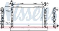 Kühler Wasserkühler Motorkühler, Bild 6
