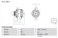 Lichtmaschine Generator
