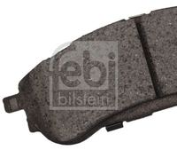 Bremsbelag Satz Bremsscheibe Scheibenbremse, Bild 2