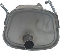 Endschalldämpfer Auspuff Schalldämpfer, Bild 4