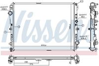 Kühler Wasserkühler Motorkühler, Bild 6