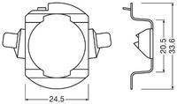 Lampenfassung Scheinwerfer, Bild 3