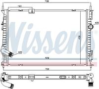 Kühler Wasserkühler Motorkühler, Bild 5