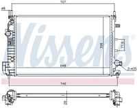 Kühler Wasserkühler Motorkühler, Bild 5