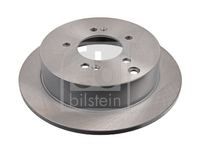 Bremsscheiben Bremsbeläge Set Hinten, Bild 1