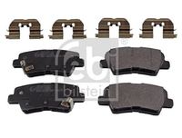 Bremsscheiben Bremsbeläge Set Hinten, Bild 2