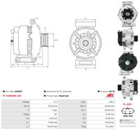 Lichtmaschine Generator, Bild 5
