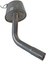 Endschalldämpfer Auspuff Schalldämpfer, Bild 2