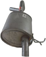 Endschalldämpfer Auspuff Schalldämpfer, Bild 4