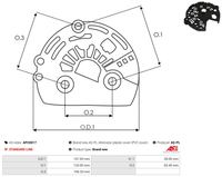 Schutzkappe Lichtmaschine Generator, Bild 2