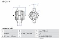 Lichtmaschine Generator
