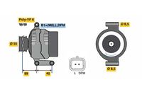 Lichtmaschine Generator, Bild 2