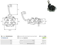 Halter Kohlebürsten, Bild 2