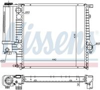 Kühler Wasserkühler Motorkühler, Bild 5