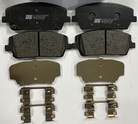 Bremsbelag Satz Bremsscheibe Scheibenbremse, Bild 2