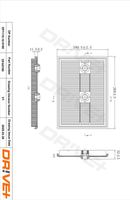 Luftfilter Motorluftfilter Filter, Bild 12