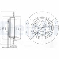 Bremsscheibe Scheibenbremse, Bild 1