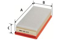 Filterset Ölfilter Luftfilter Innenraumfilter, Bild 1
