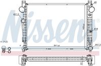 Kühler Wasserkühler Motorkühler, Bild 5
