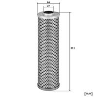 Arbeitshydraulik Filter Hydraulische Anlage, Bild 2