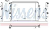 Kühler Wasserkühler Motorkühler, Bild 5