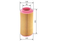 Luftfilter Motorluftfilter Filter, Bild 29