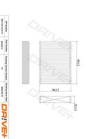 Innenraumfilter Pollenfilter Filter, Bild 5