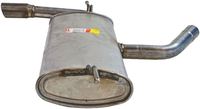 Endschalldämpfer Auspuff Schalldämpfer, Bild 3