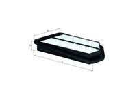 Luftfilter Motorluftfilter Filter, Bild 1