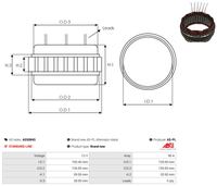 Stator Lichtmaschine Generator, Bild 2