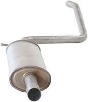 Mittelschalldämpfer Auspuff, Bild 2