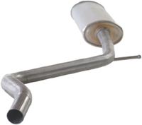 Mittelschalldämpfer Auspuff, Bild 4