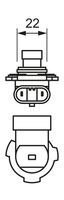 Glühlampe Scheinwerfer Fernscheinwerfer, Bild 6