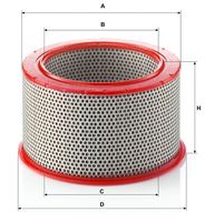 Luftfilter Motorluftfilter Filter, Bild 2