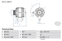 Lichtmaschine Generator, Bild 1