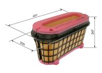 Luftfilter Motorluftfilter Filter, Bild 5