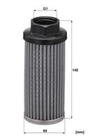 Arbeitshydraulik Filter Hydraulische Anlage, Bild 2
