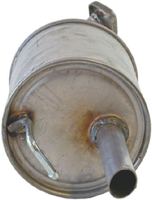 Endschalldämpfer Auspuff Schalldämpfer, Bild 4